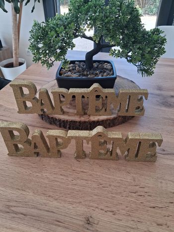 Décoration baptême