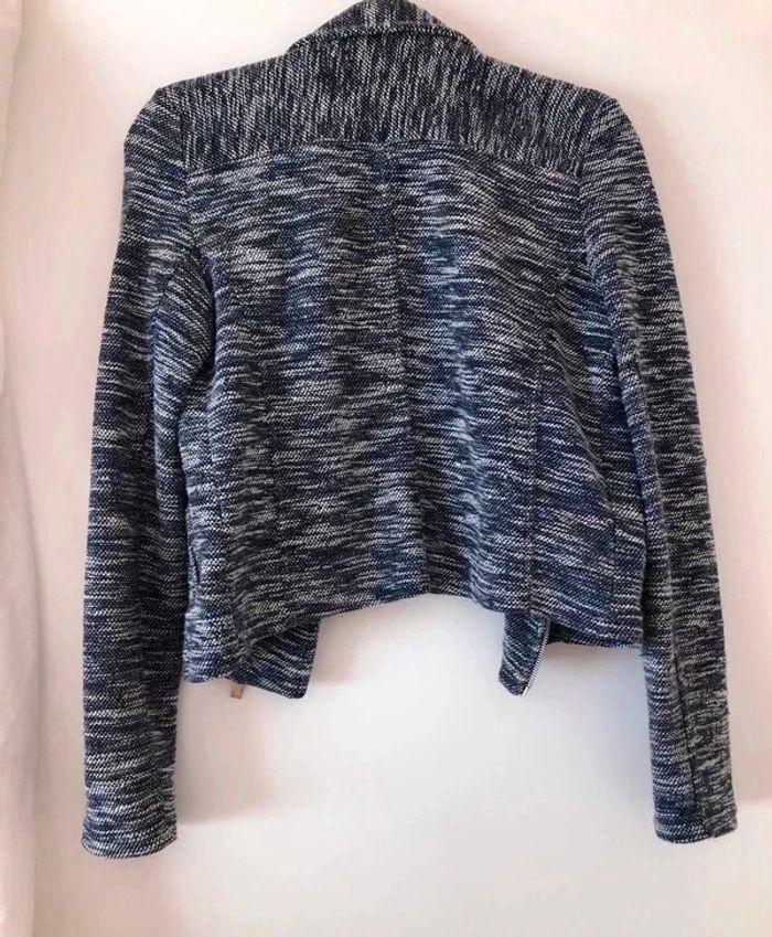 Veste bleue grise Femme Pimkie - photo numéro 2