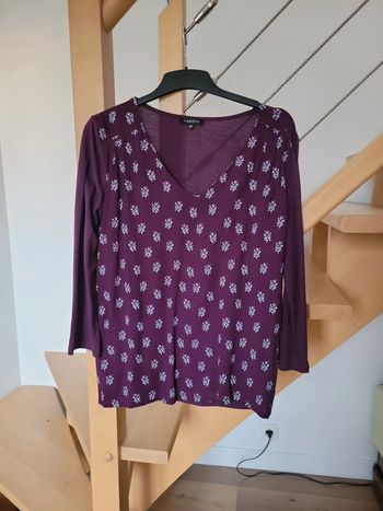 Blouse caroll