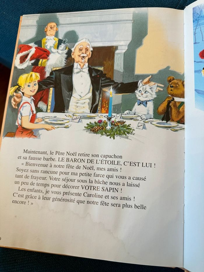 Recueil 3 histoires de Caroline Pierre Probst livre album pôle Nord Noël ski - photo numéro 8