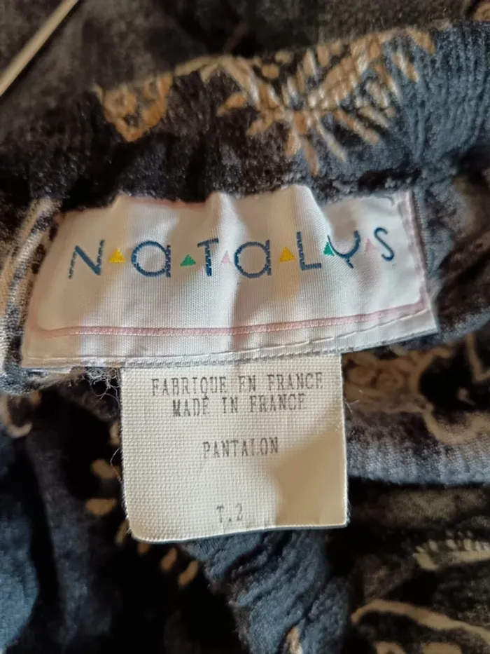Pantalon à motifs Natalys - photo numéro 8