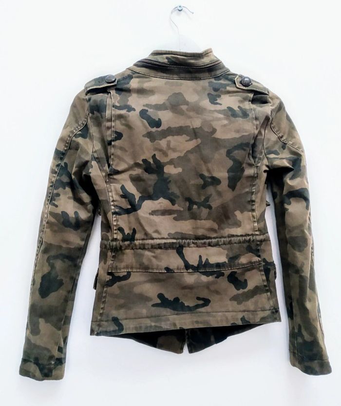 belle veste militaire Zara taille S - photo numéro 4