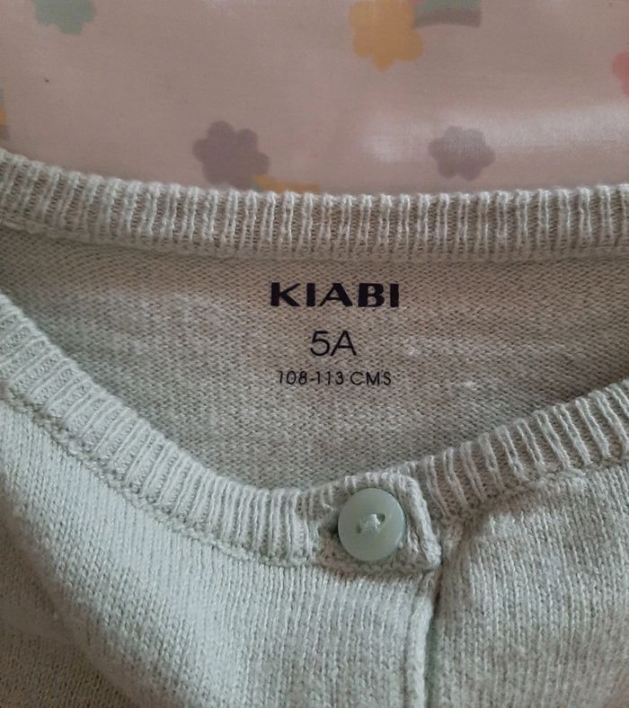 Gilet boléro kiabi - photo numéro 2