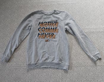 Sweat GÉMO 16 ans “Motivé comme never” 💪