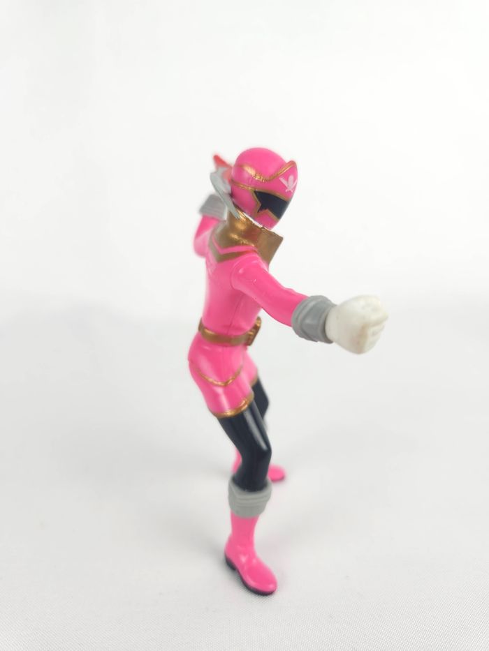 Figurine Power Rangers Rose - Saban - 2014 - Collection - photo numéro 2