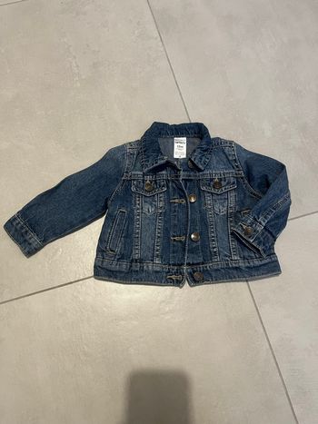 Veste en jeans 12 mois