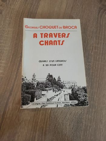 A travers chants