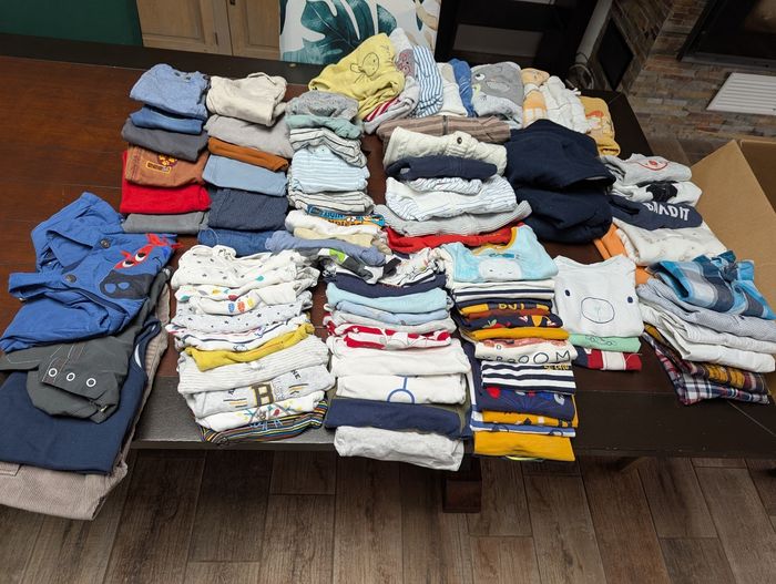 Lot vêtements 9 mois garçon