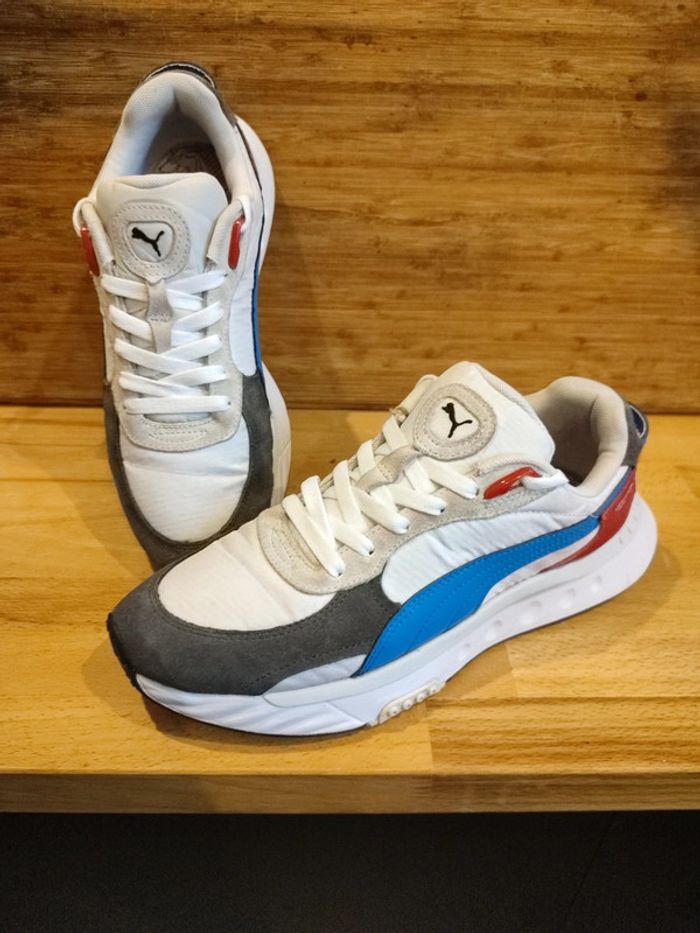 Puma wild rider rollin