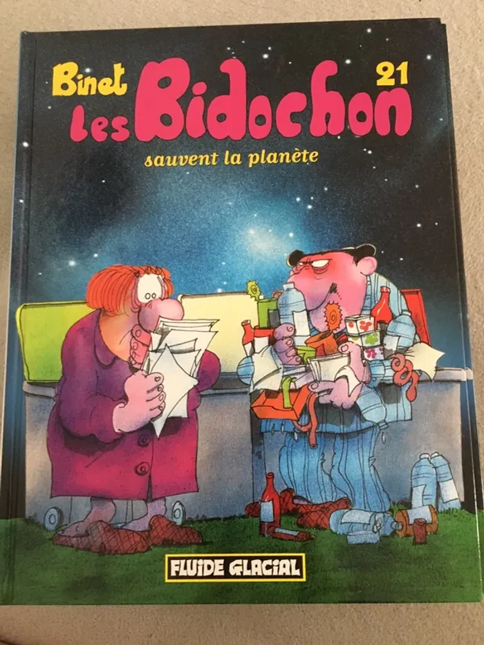 Lot 12 BD Les Bidochons - photo numéro 5