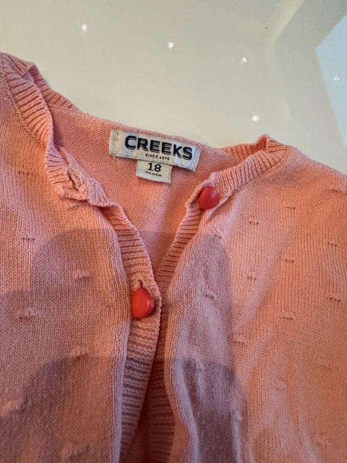 Gilet rose - photo numéro 2