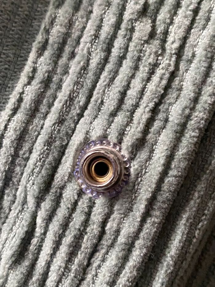 Veste Sur chemise en velours côtelé Bershka - photo numéro 11