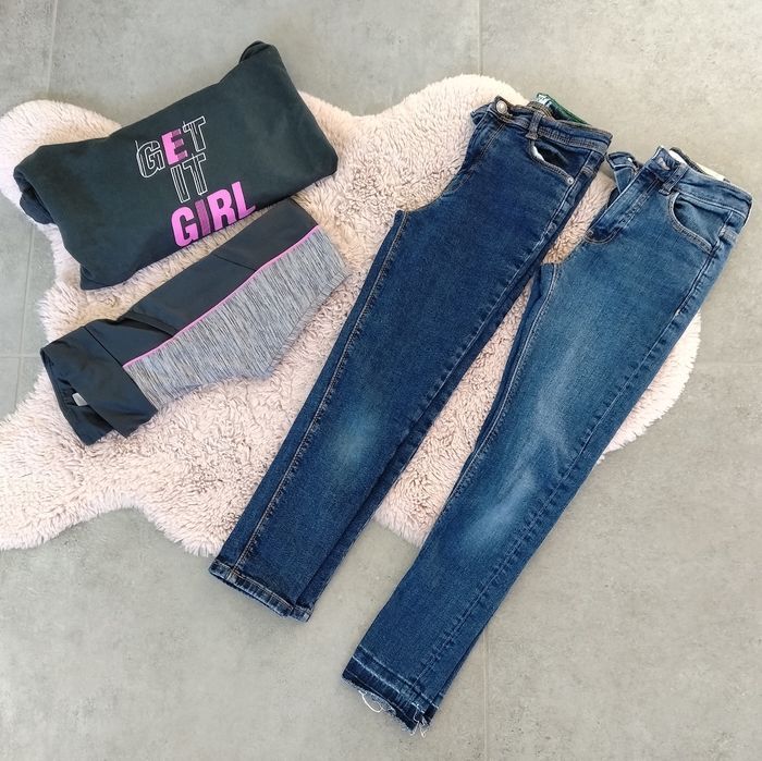 Lot de vêtements fille 9 ans - photo numéro 1