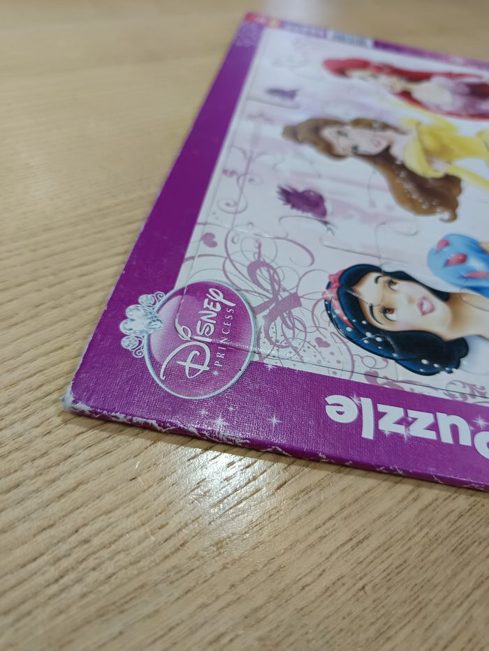 Puzzle Disney princesses 3+ - photo numéro 2