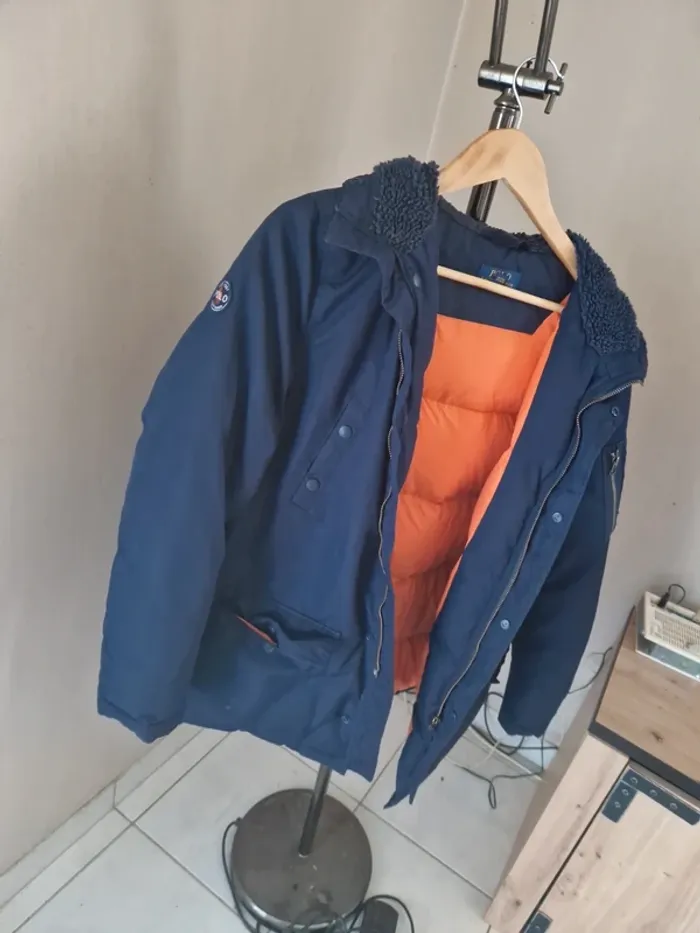 Veste matelassé doudoune ralph lauren taille 13 /14 ans tres bon etat - photo numéro 2