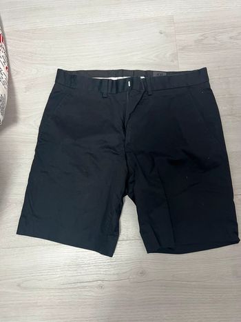Bermuda homme noir H&M taille S