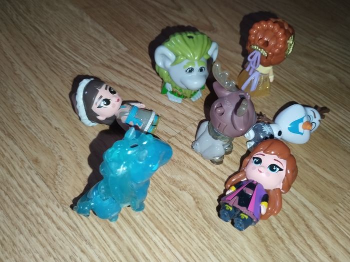 Figurines reine des neiges - photo numéro 2