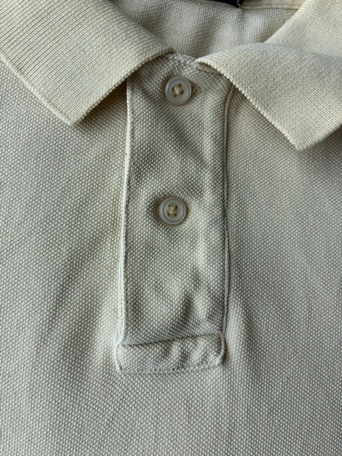 Polo Ralph Lauren homme taille L couleur jaune pale - photo numéro 5