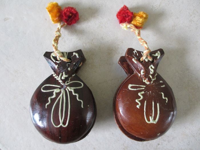 Castagnettes décoratives