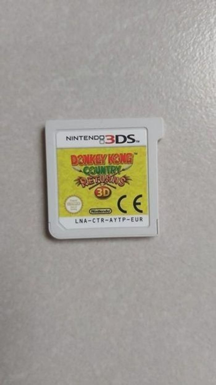 Donkey Kong country returns 3D 3DS - photo numéro 4