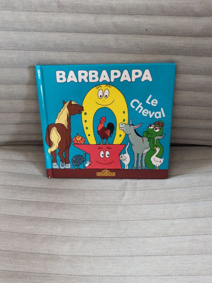 Livre Enfant Barbapapa