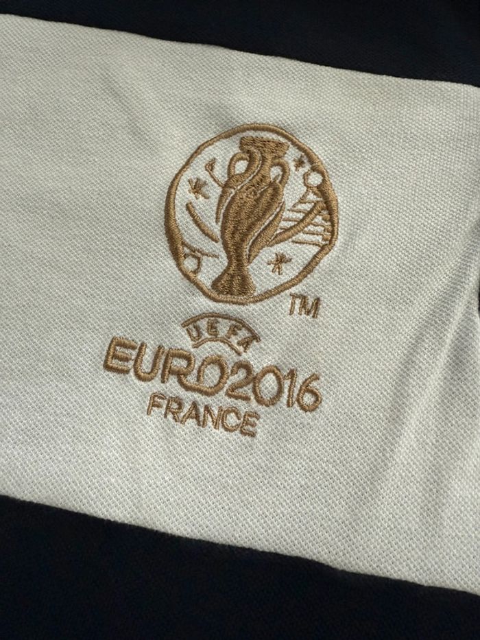 Polo uefa euro 2016 France taille XL - photo numéro 3