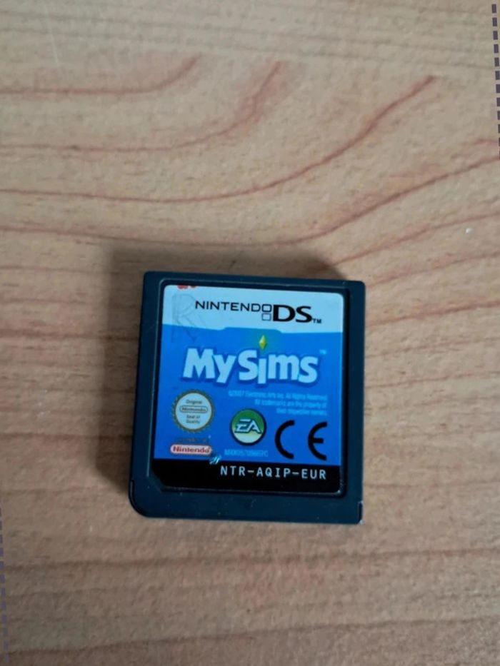 Jeu DS My Sims - photo numéro 2