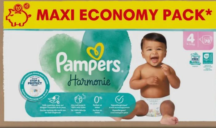 2 Maxi pack harmonie taille 4 neuf jamais ouvert