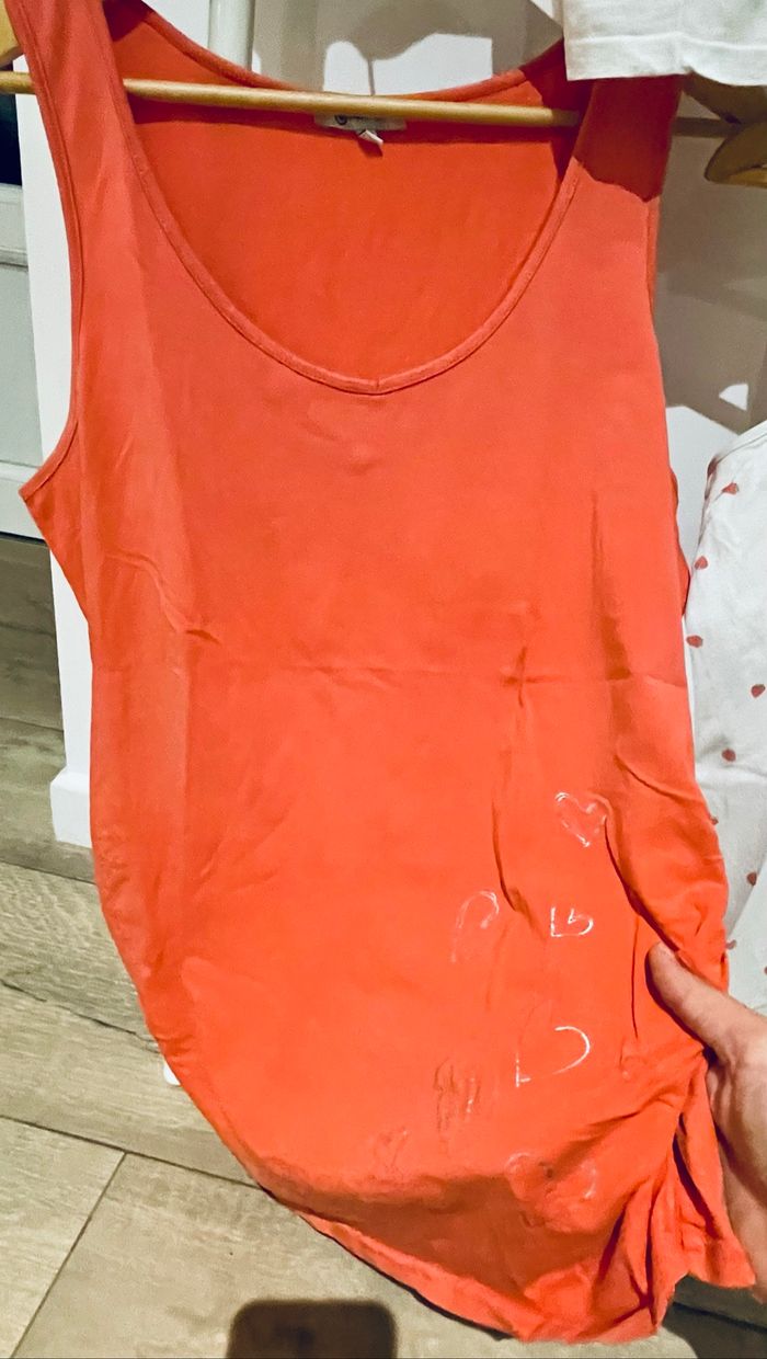 🌸 Lot de 5 débardeurs de grossesse – Taille 40 🌸 - photo numéro 6