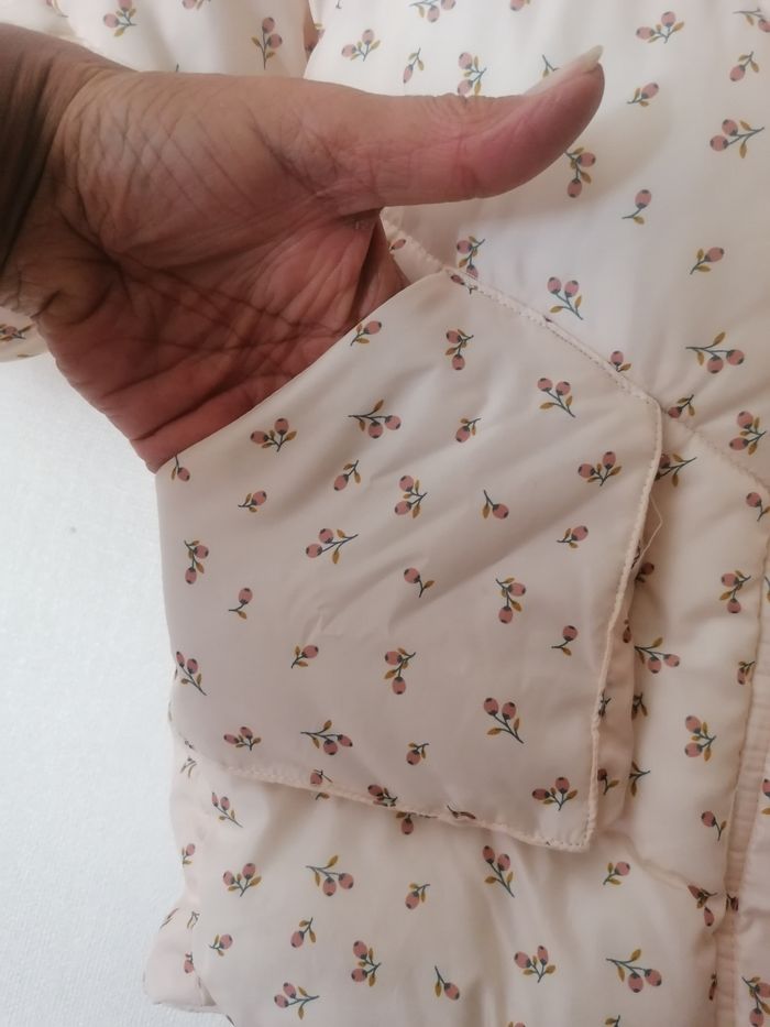Manteau d'hiver fille 24mois kiabi, à capuche - photo numéro 6