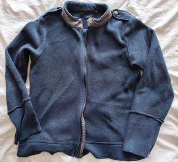 Veste polaire fille 8 ans