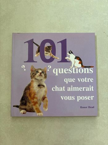 Livre sur les chats