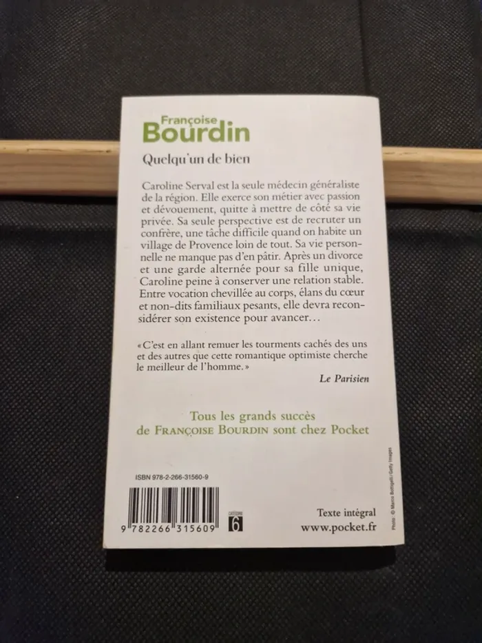 Quelqu'un de bien - Françoise Bourdin - photo numéro 5