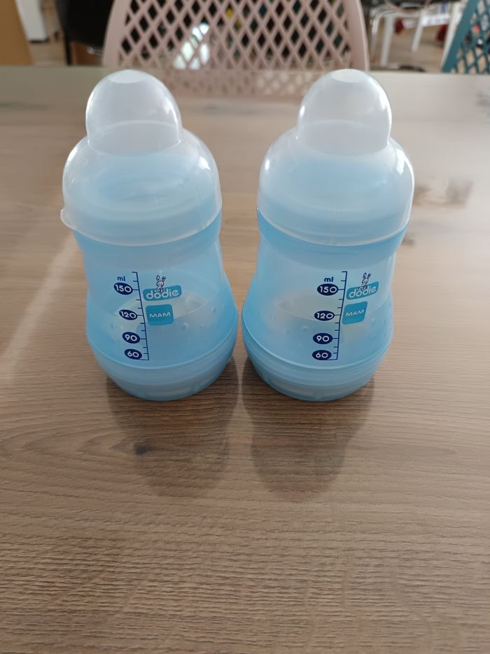 Lot de 2 biberons Dodie MAM 150mL