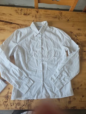 Chemise blanche manches longues