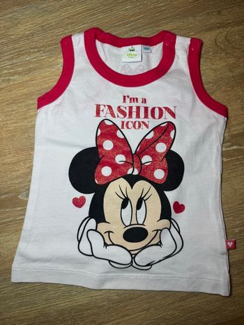 Débardeur Minnie Disney ,-