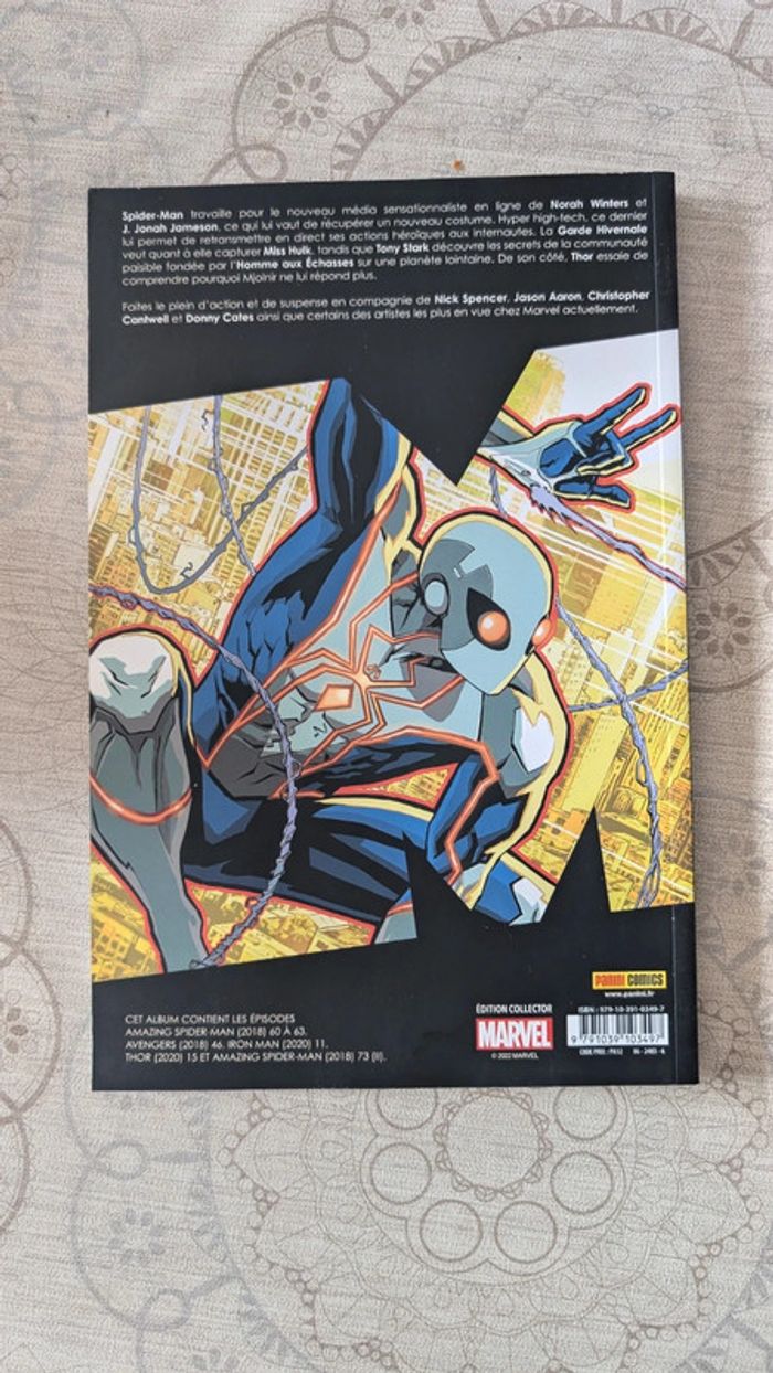 Marvel Comics 1 - Variant Spiderman - photo numéro 2