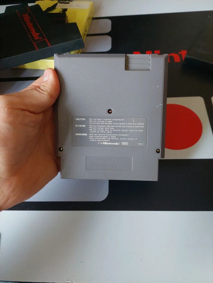 Chip n dale 2 tic et tac 2 nes nintendo - photo numéro 3