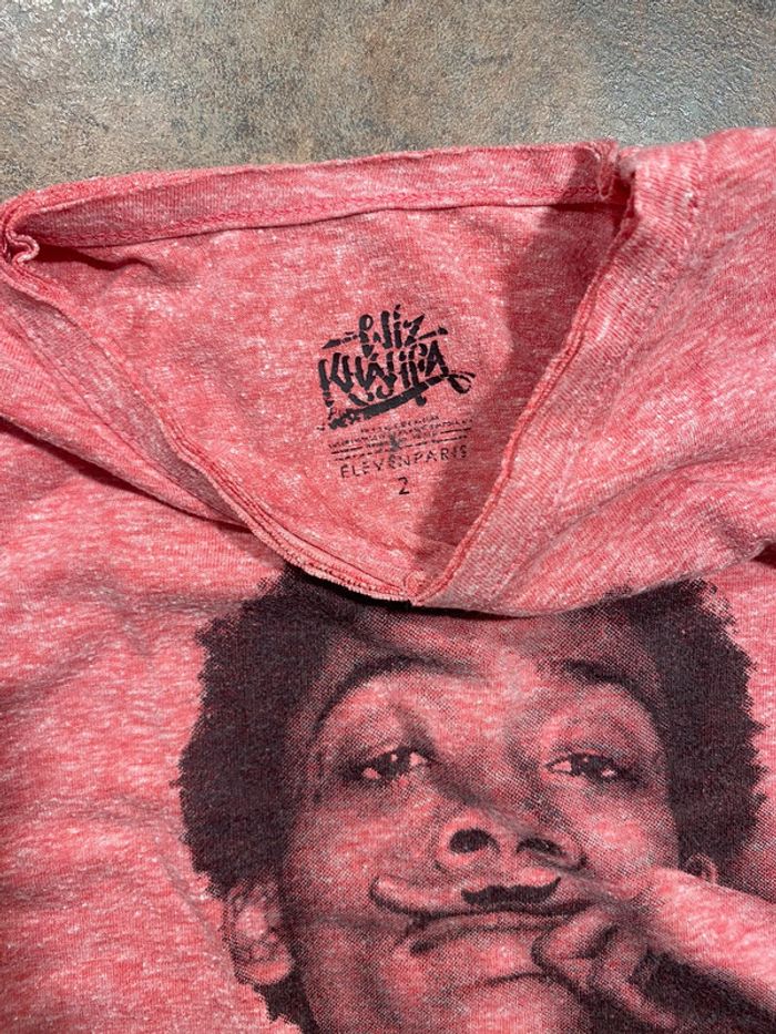 TEE shirt Wiz Khalifa Ft Eleven Paris - photo numéro 2