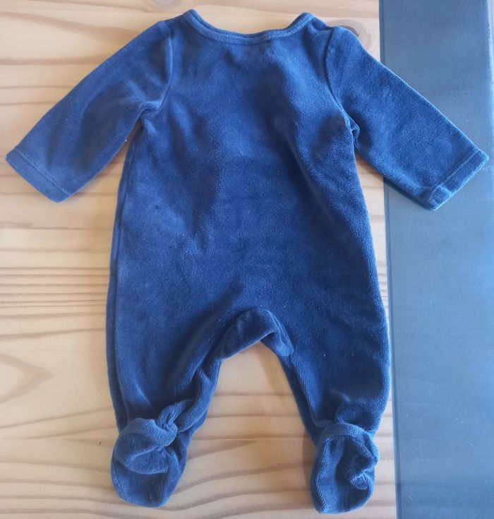 Pyjama velours bébé - photo numéro 4