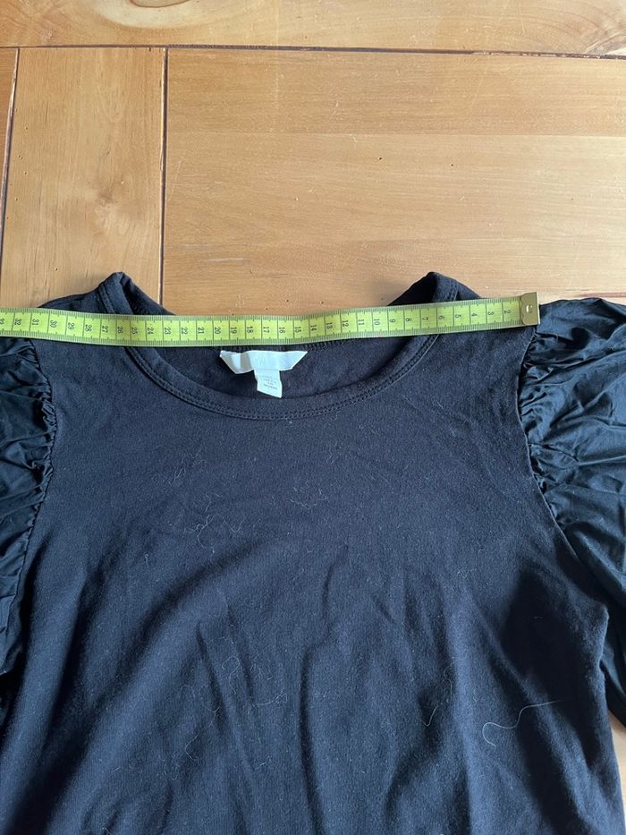 T-shirt manches bouffantes - photo numéro 6