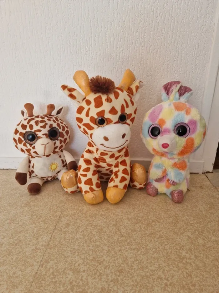 Lot peluches