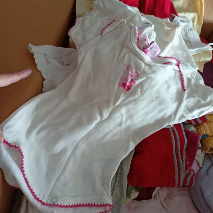 Gros lot bebe fille 6 mois - photo numéro 7