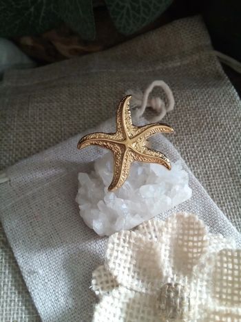 Bague étoile de mer