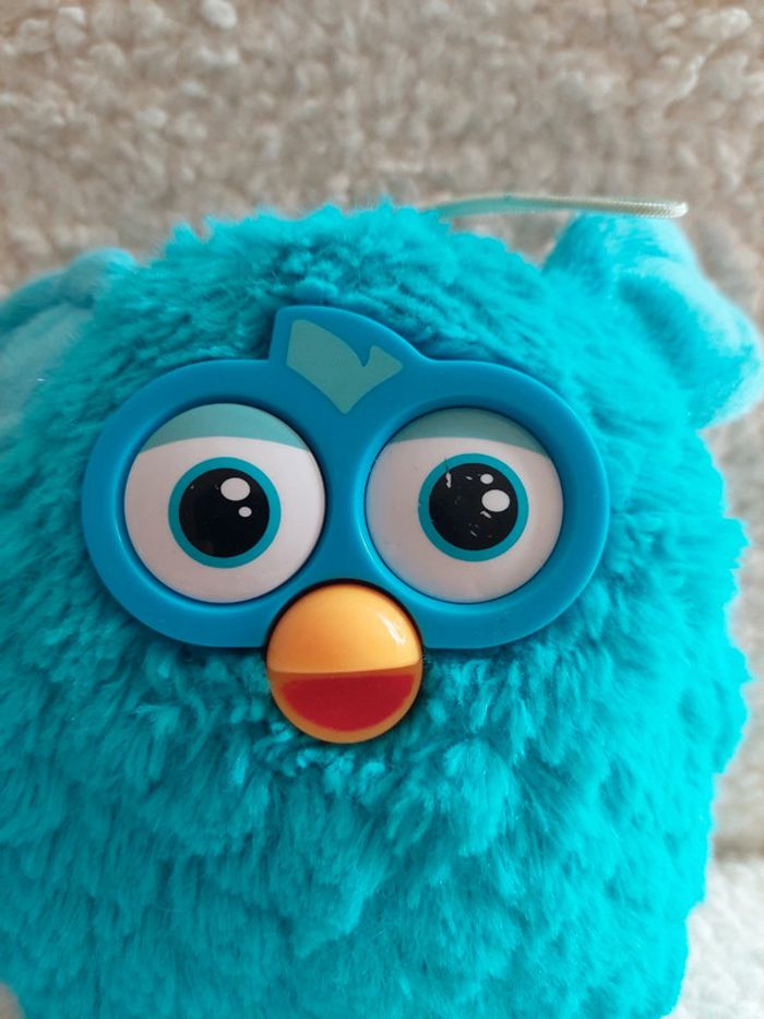 Furby famosa hasbro - peluche furby bleu - photo numéro 2