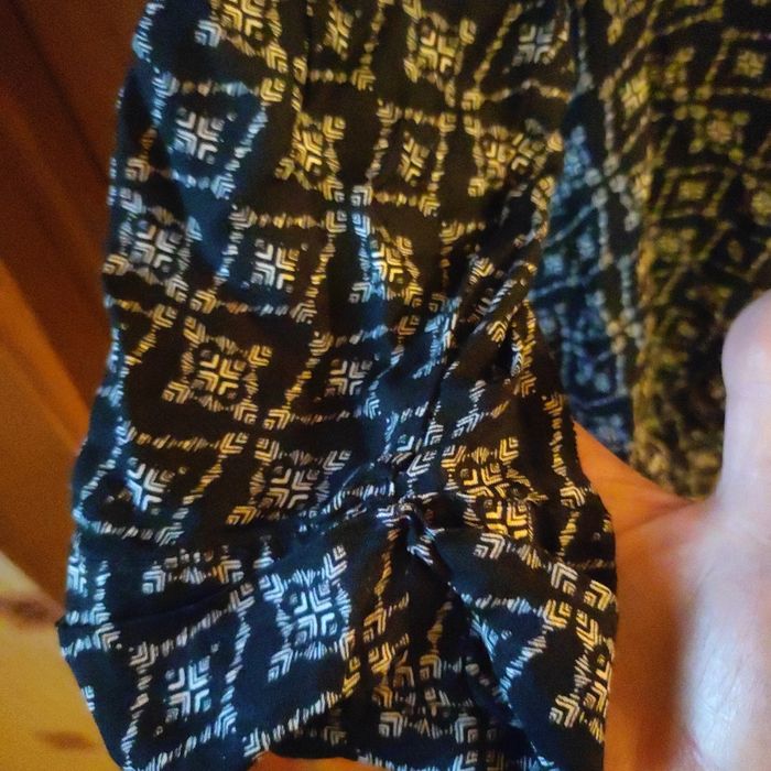 Blouse femme viscose et soie de mûrier. Massimo Dutti. Taille 40 - photo numéro 5