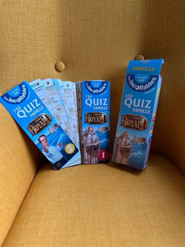 Jeu les Incollables Fort Boyard - photo numéro 3