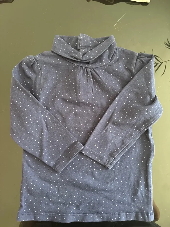 👚 lot 4 sous pulls - bébé fille -24 mois - Kiabi - orchestra ect-tres bon état voir les photos - photo numéro 8