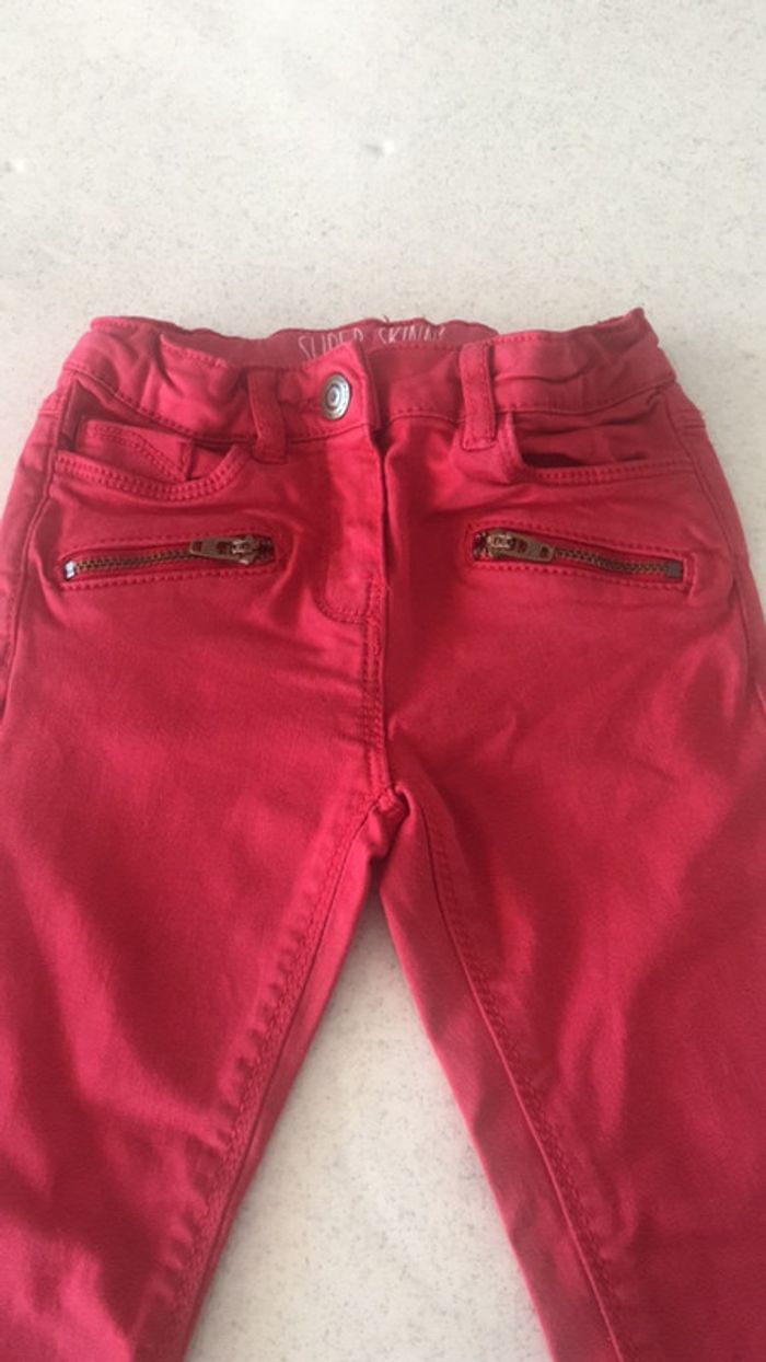 Jean skinny fille 4 ans - photo numéro 2