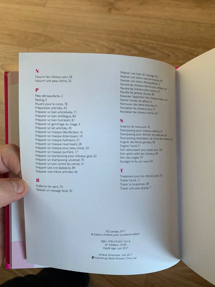 Livre - 101 secrets de grand mère beauté - recettes beauté - aromathérapie - photo numéro 4